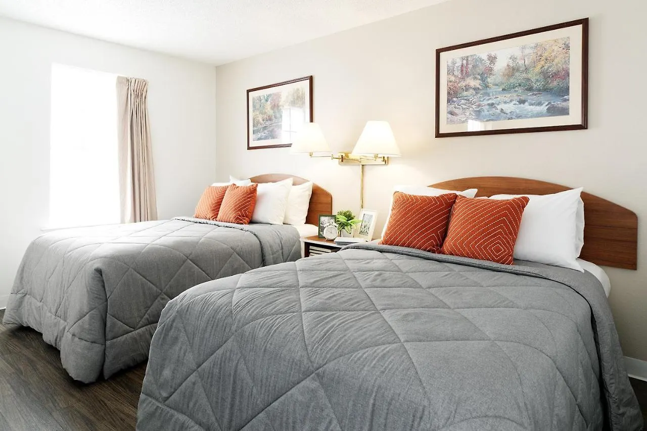 Intown Suites Extended Stay Newport News Va - South Hotel